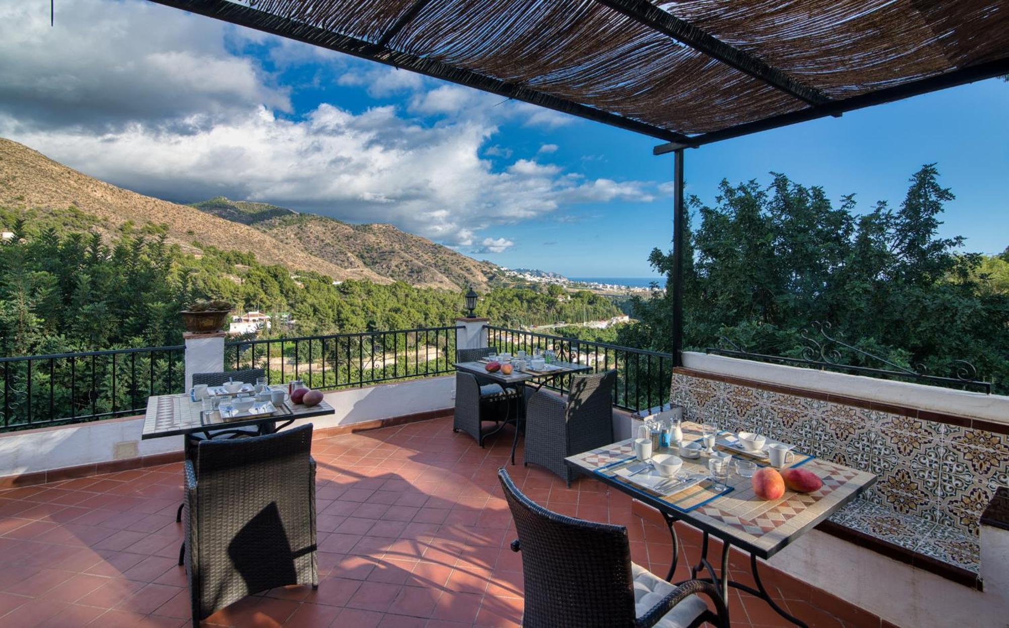 Villa Morera Bed & Breakfast Фригиляна Екстериор снимка