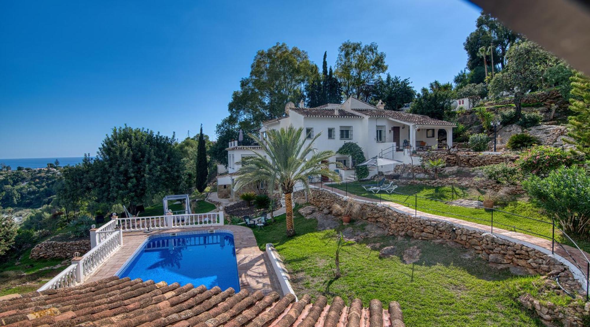 Villa Morera Bed & Breakfast Фригиляна Екстериор снимка