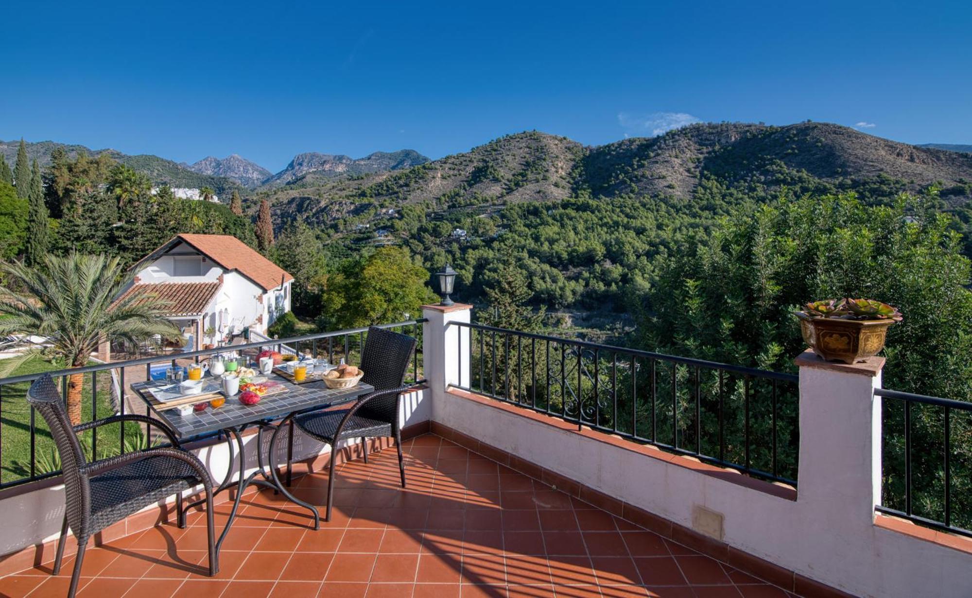 Villa Morera Bed & Breakfast Фригиляна Екстериор снимка