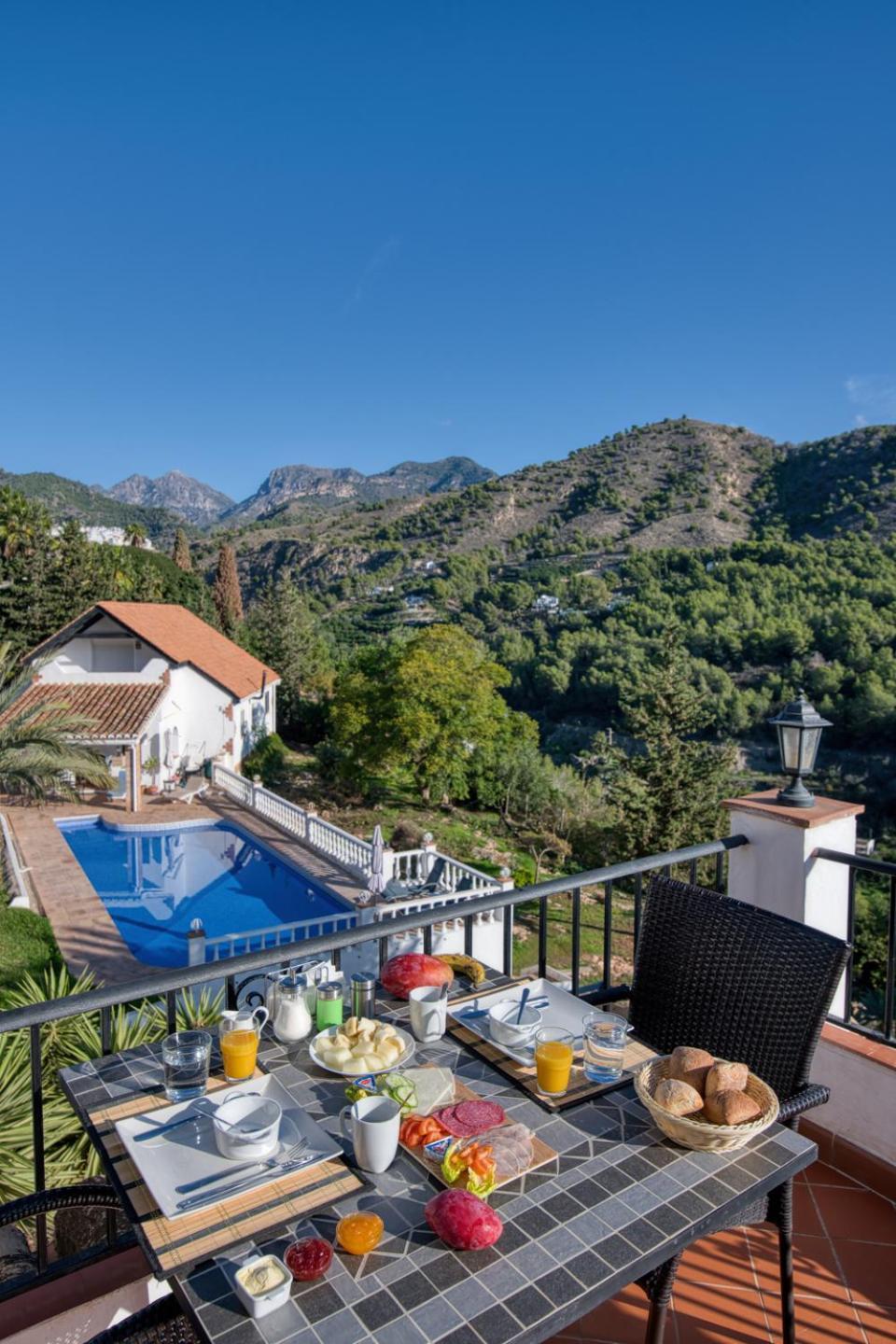 Villa Morera Bed & Breakfast Фригиляна Екстериор снимка
