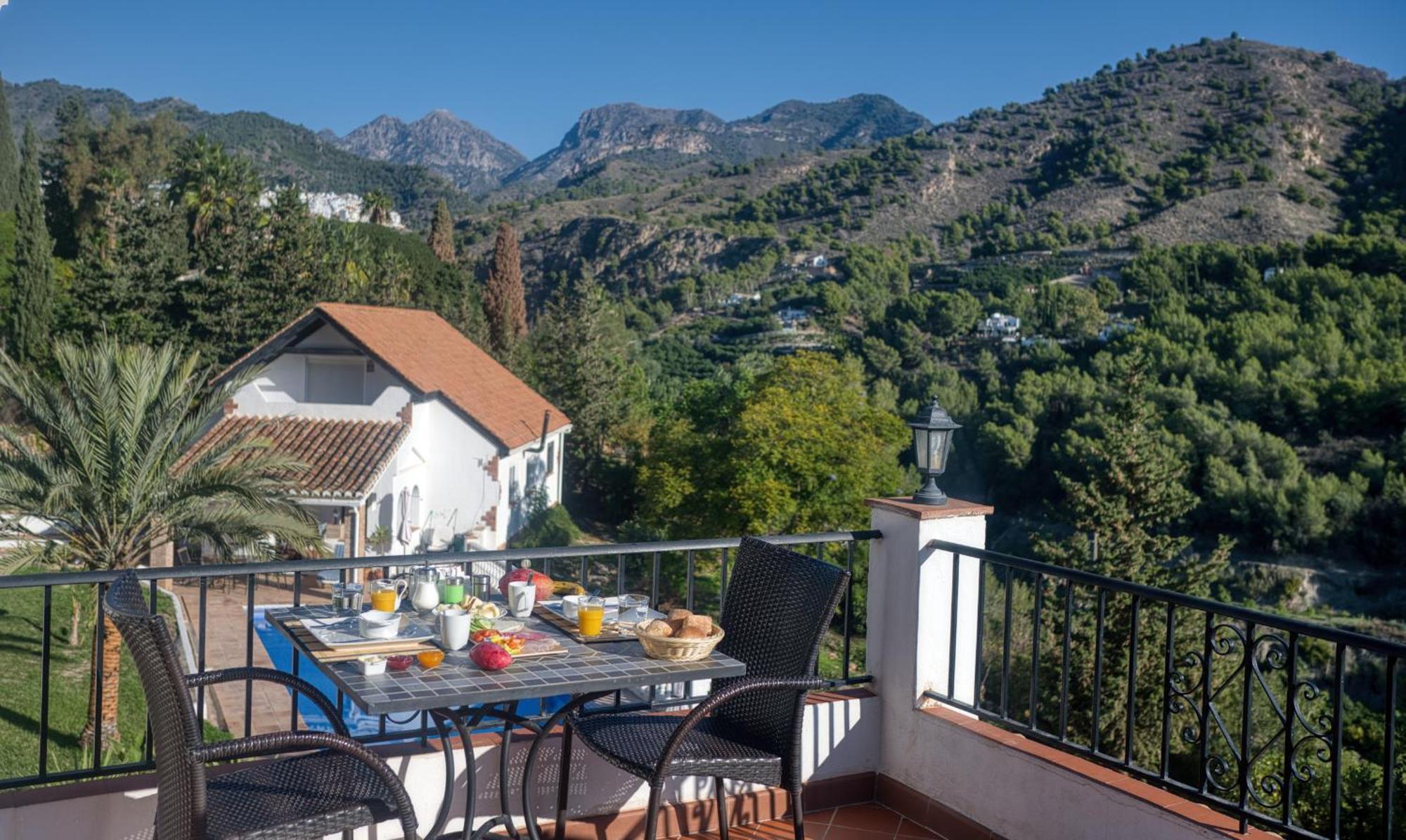 Villa Morera Bed & Breakfast Фригиляна Екстериор снимка