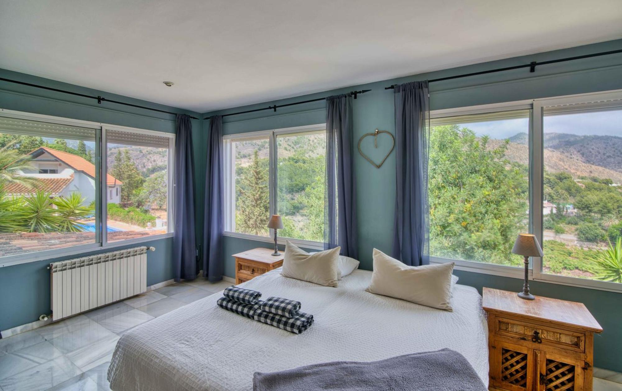 Villa Morera Bed & Breakfast Фригиляна Екстериор снимка