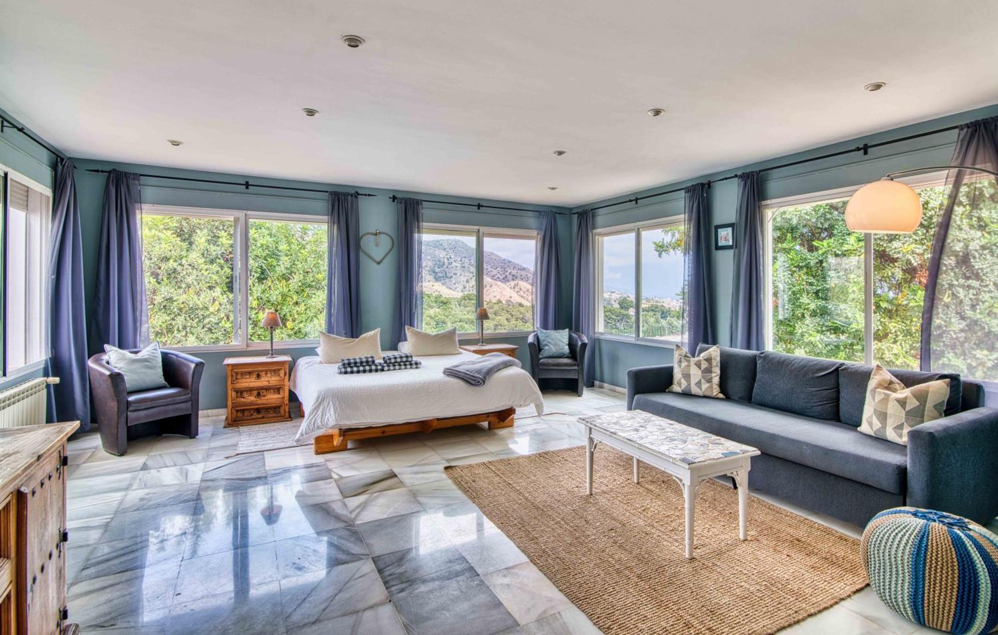 Villa Morera Bed & Breakfast Фригиляна Екстериор снимка
