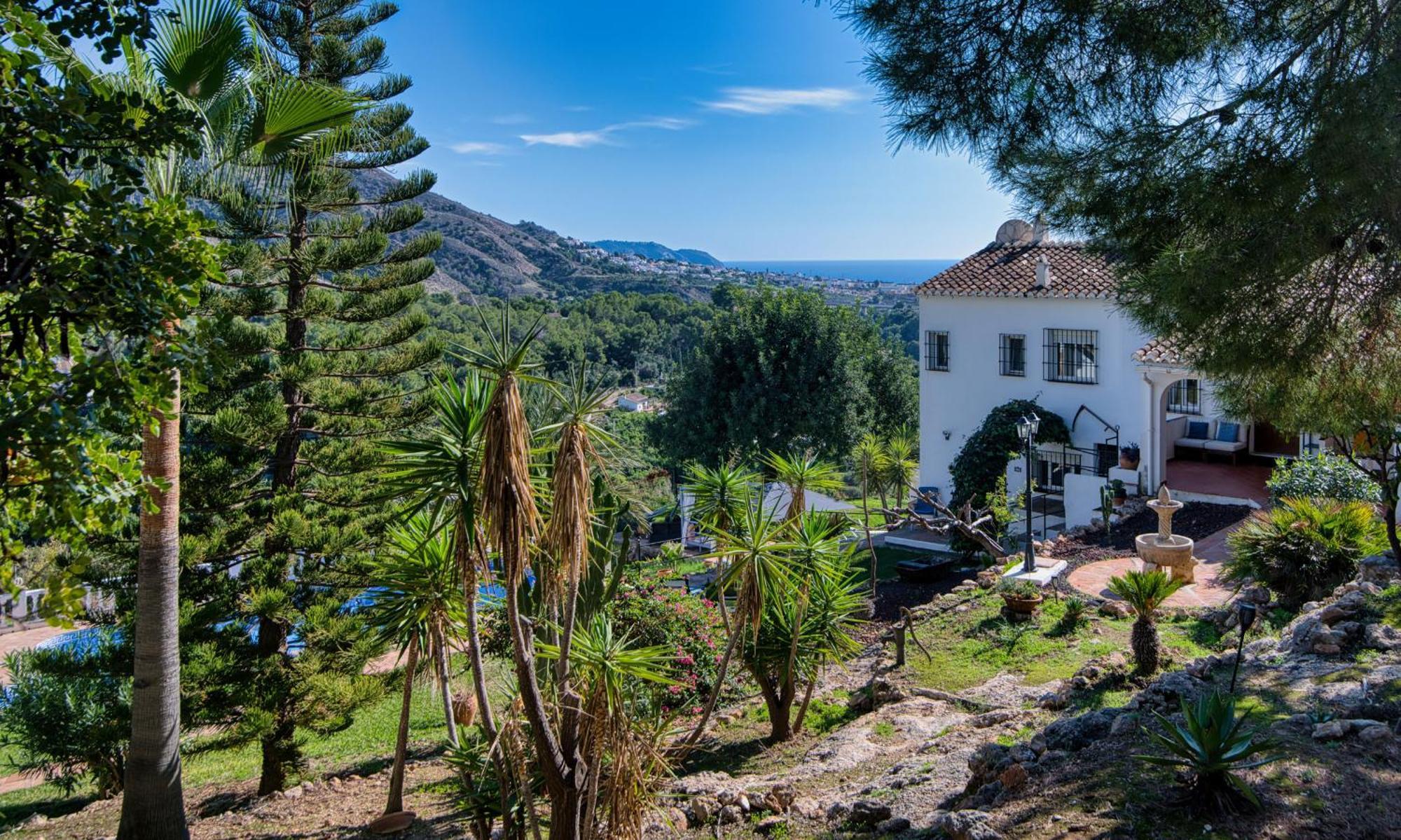 Villa Morera Bed & Breakfast Фригиляна Екстериор снимка