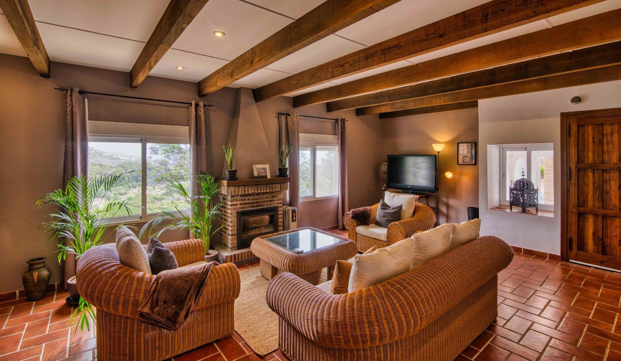 Villa Morera Bed & Breakfast Фригиляна Екстериор снимка