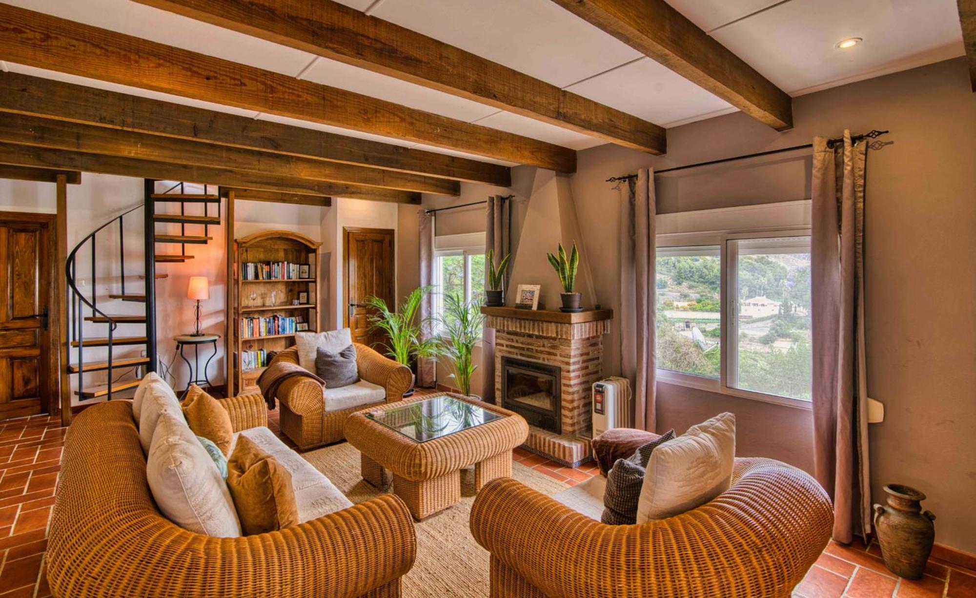 Villa Morera Bed & Breakfast Фригиляна Екстериор снимка
